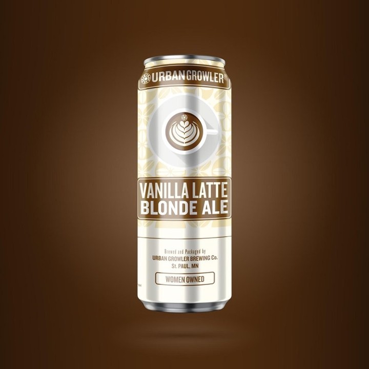 Vanilla Latte Blonde Ale™ 4 Pack