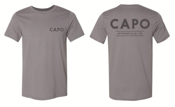 Grey "CAPO" T-Shirt XL