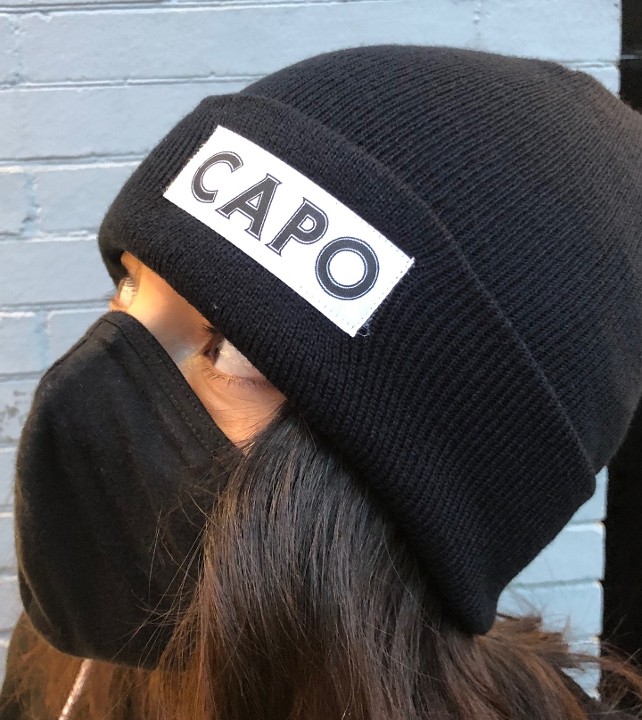 Black Beanie