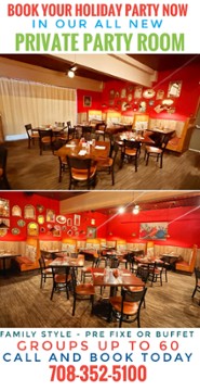 Cafe Salsa 9932 w 55th street