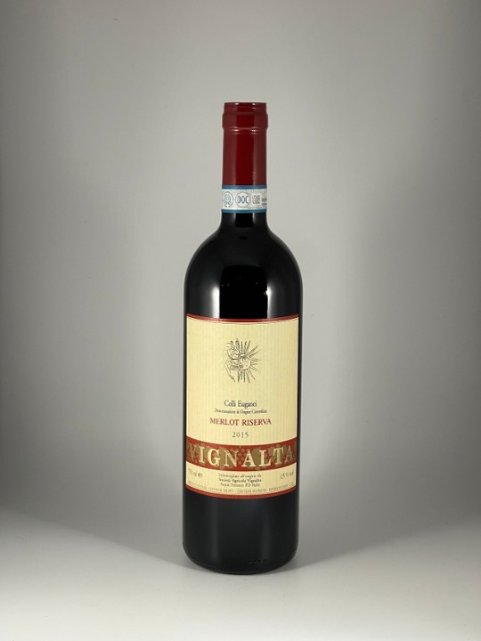 Vignalta 2015 Merlot Riserva