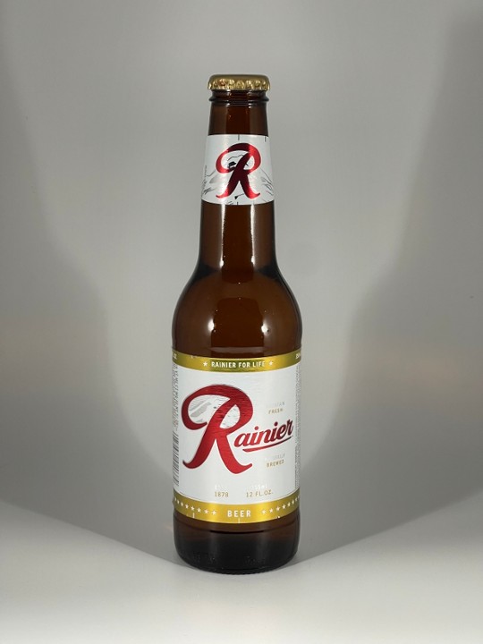 Rainier 12oz Bottle