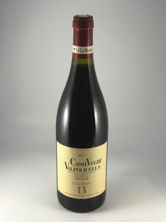 Ca' la Bionda 2016 Valpolicella Ripasso Classico Superiore DOC