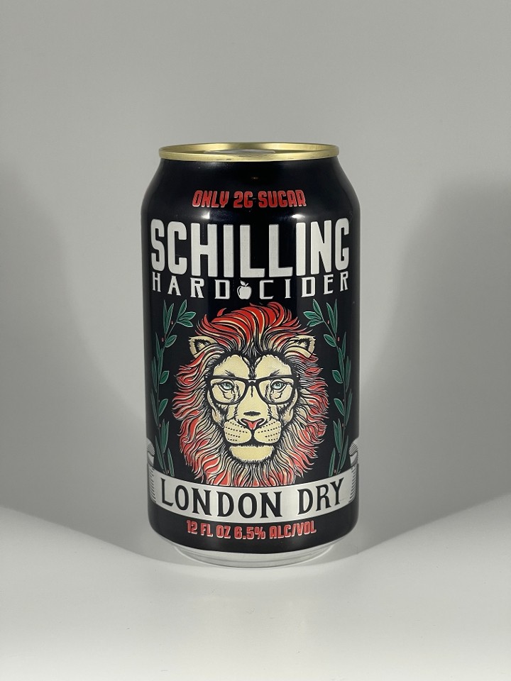 Schilling Dry London Cider 12oz Can