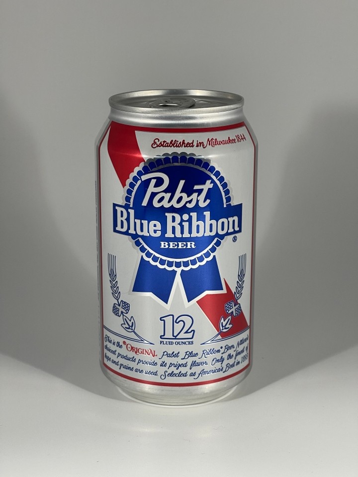 Pabst 12oz Can