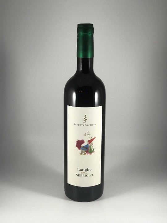 Josetta Saffirio 2019 Langhe Nebbiolo