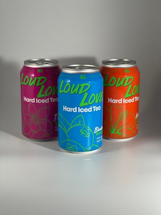 Loud Love Hard Iced Tea