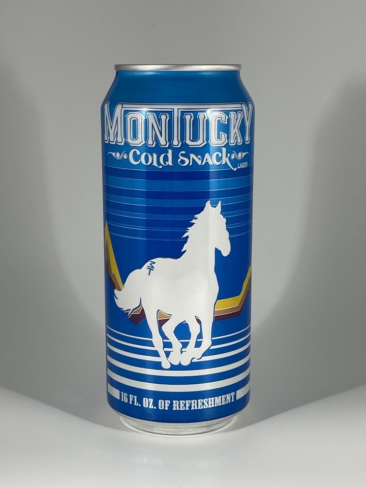 Montucky Cold Snack 16oz Can