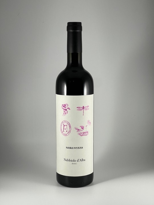 Sara Vezza 2019 Nebbiolo d'Alba