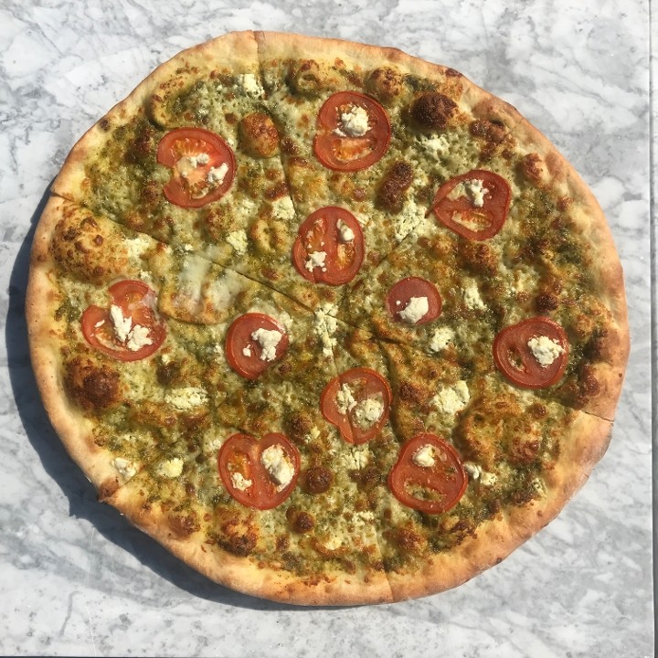 Pizza al Pesto