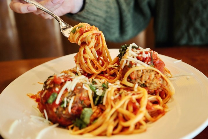 Pasta With Meatballs