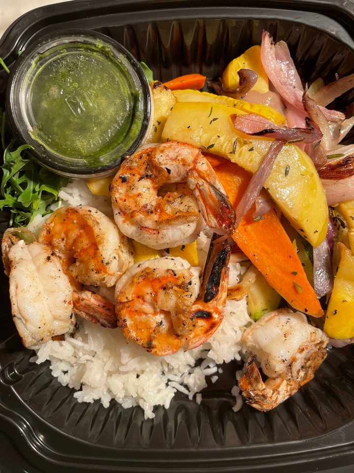 Simply Grilled Shrimp
