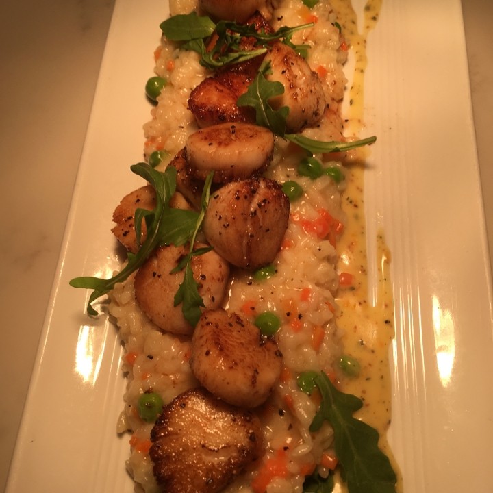 Seared Sea Scallops