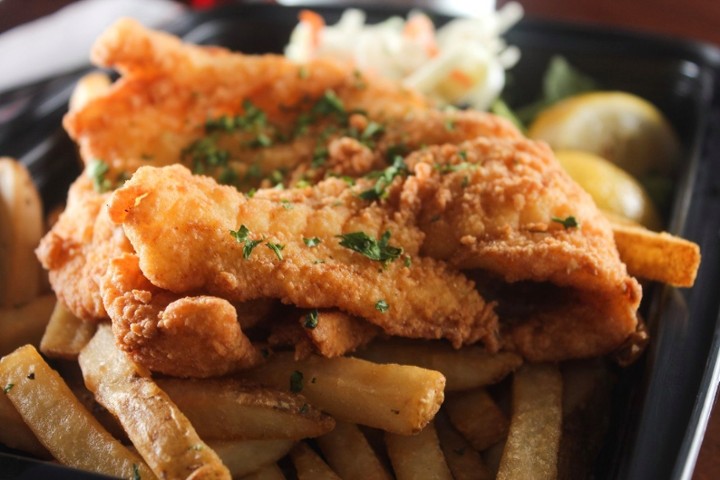 Fried Haddock