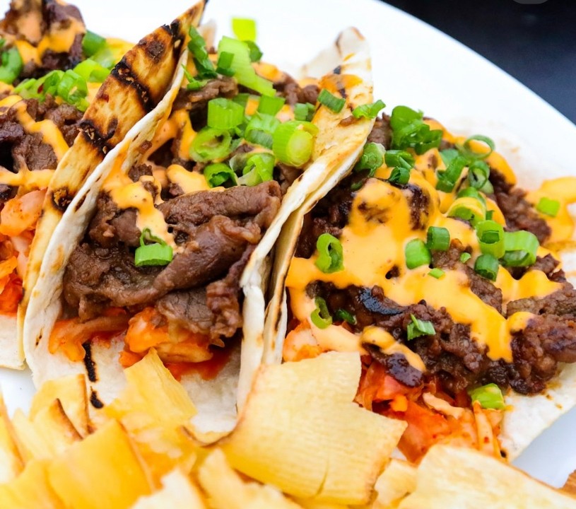 Korean Beef Tacos