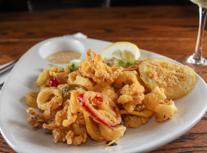 Crispy Calamari