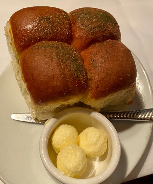 Parker House Rolls (4pcs)