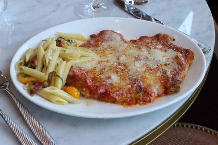 Baked Chicken Parmigiana