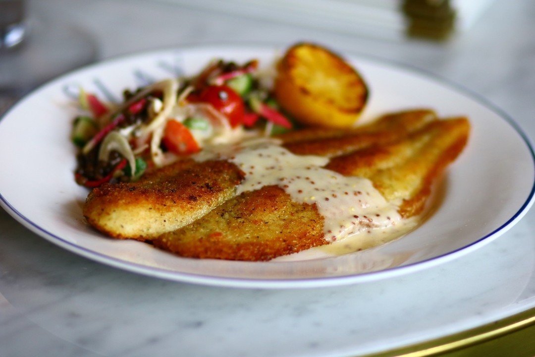 Panko Crusted Filet of Sole
