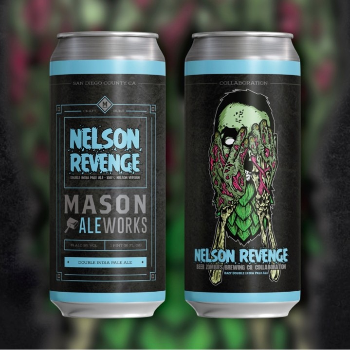 Mason Nelson Revenge 16oz