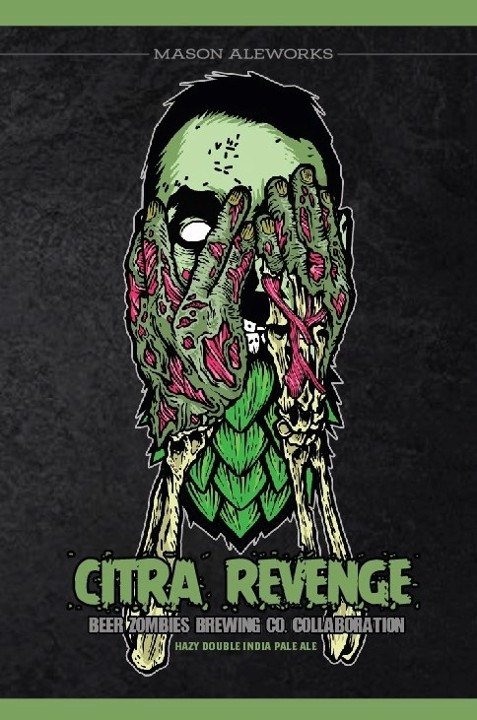 Mason Citra Revenge 16oz 4 Pack