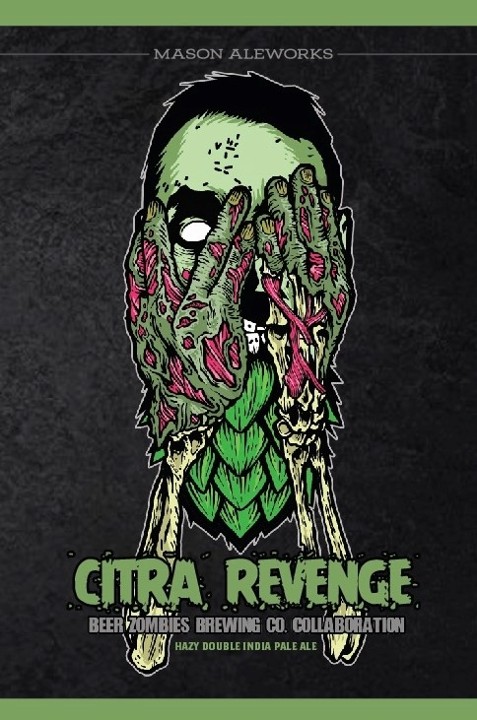 Mason Citra Revenge 16oz