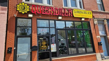 Quesadilla La Reina del Sur 2237 N Western Ave