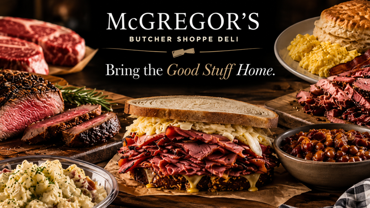 McGregor's Butcher Shoppe Deli