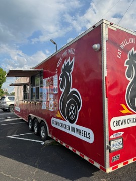 Crown Chicken on Wheels Raleigh Rd Food Truck