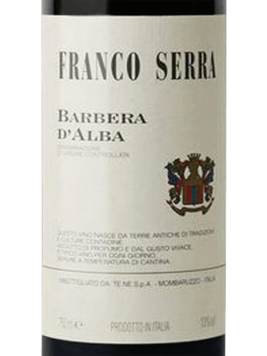 BTL Barbarra D’ Asti, Franco Serra