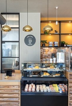 New Here Coffee Cincinnati