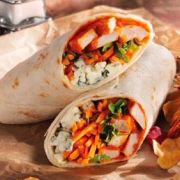 Buffalo Chicken Wrap