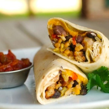 Southwest Chicken Wrap