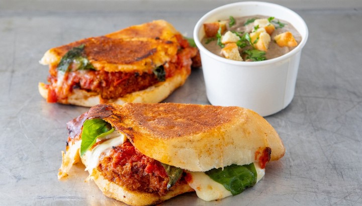 Chicken Parmesan Sandwich