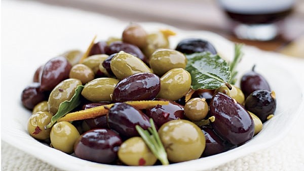Marinated Mixed Olives