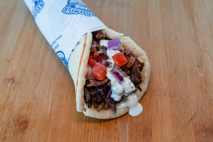 Beef Shawerma Wrap