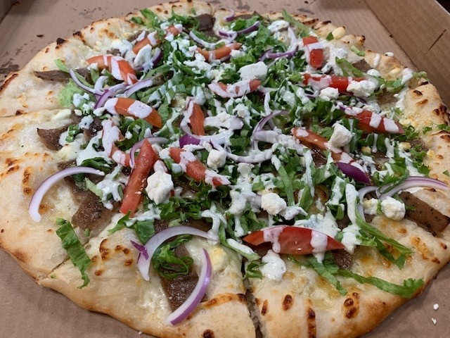 Gyro Pizza