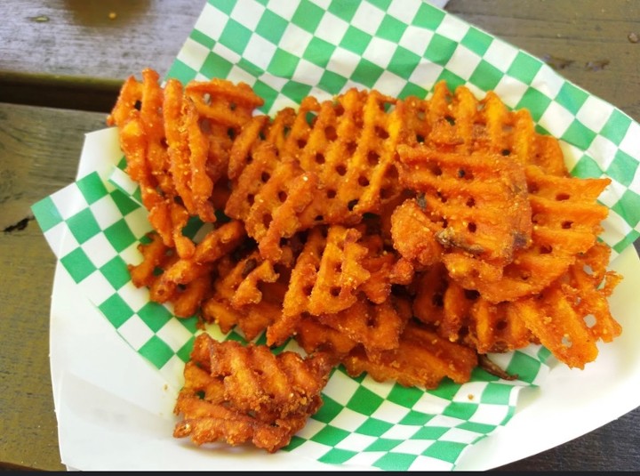 Sweet Potato Waffle Fries