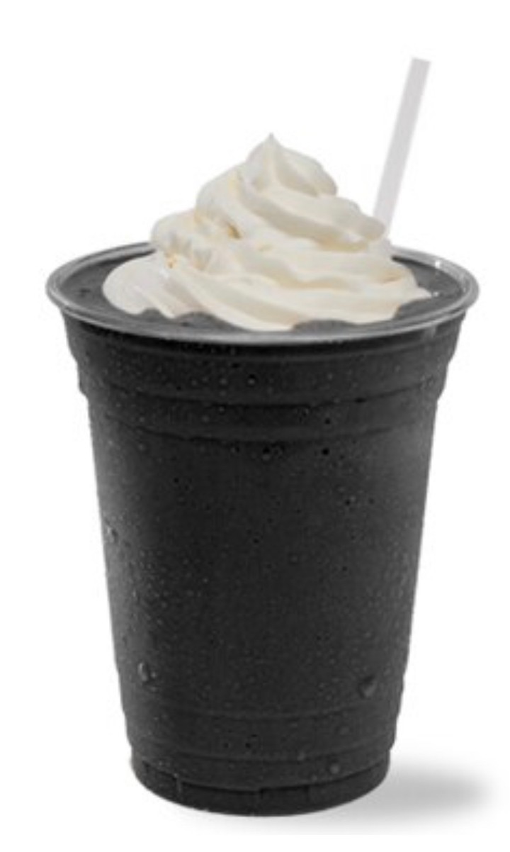 Charcoal  Frappe
