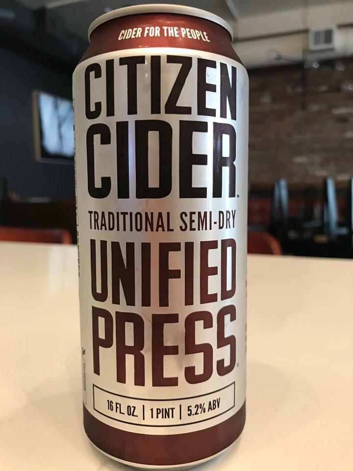 Citizen Cider - Unified Press