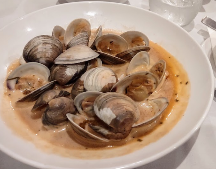 Sauteed Clams