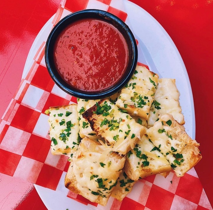 Cheesy Garlic Bread