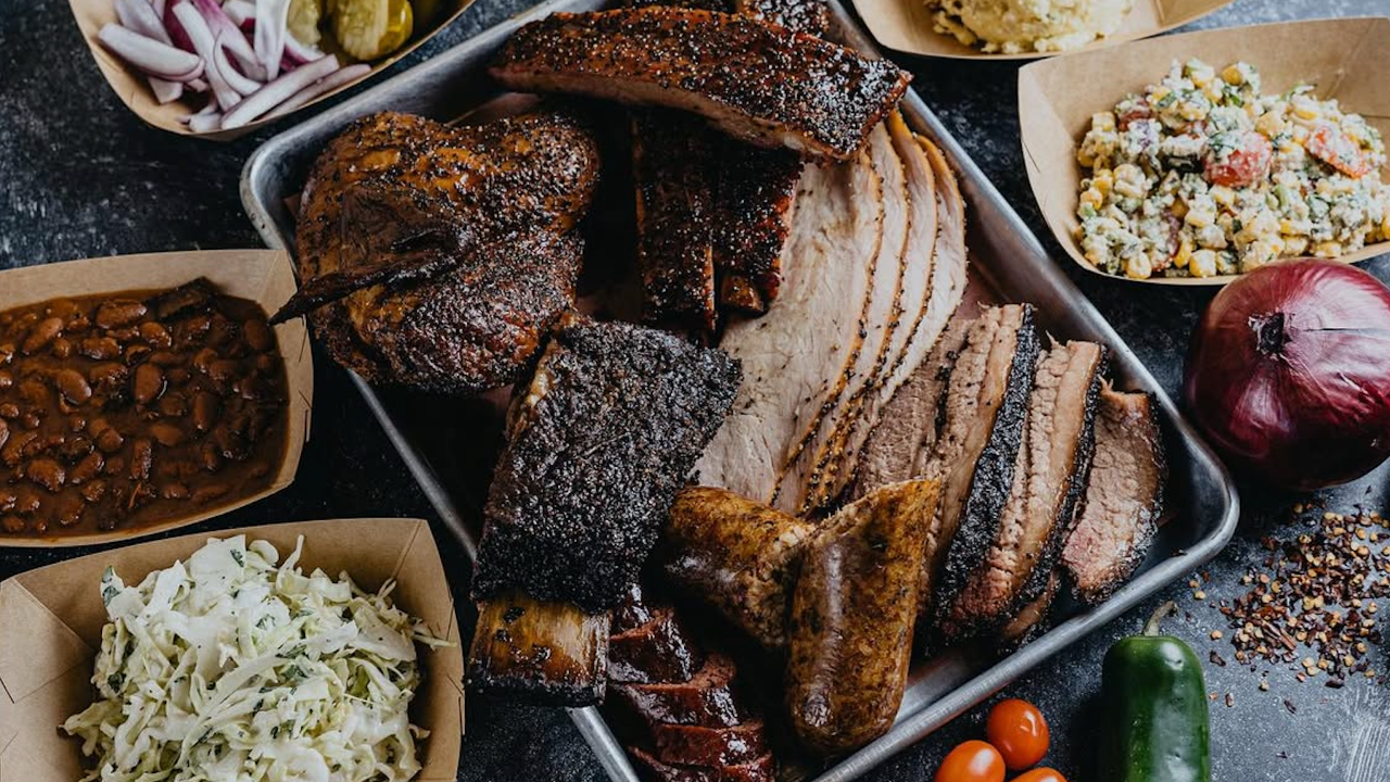 1701 Barbecue Beaumont