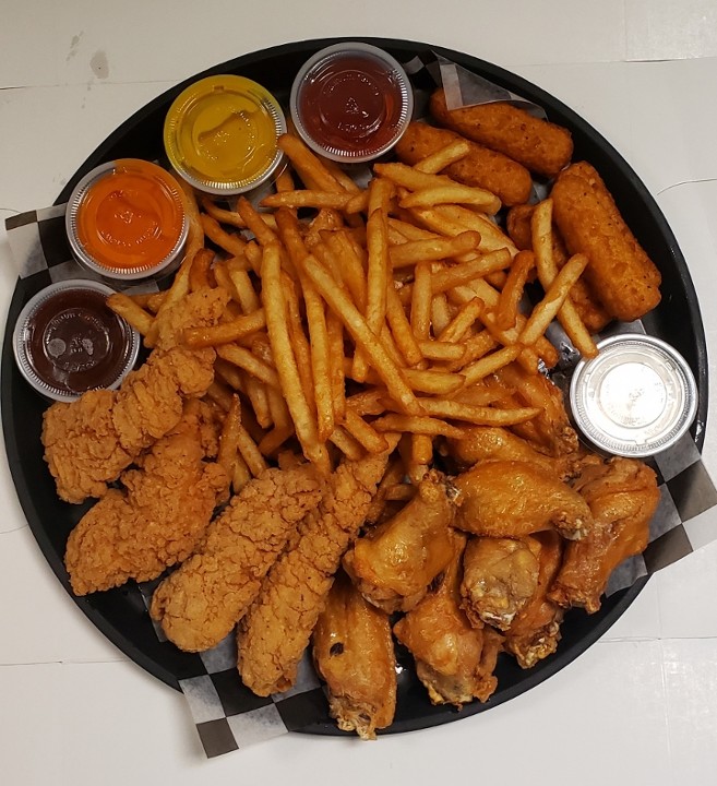 Slap Shot PLATTER