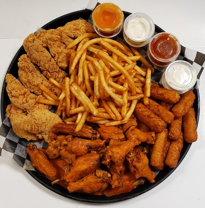 District of Champions PLATTER