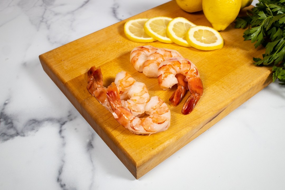 Citrus Poached Chilled Shrimp Cocktail I by the dozen – The Chef's