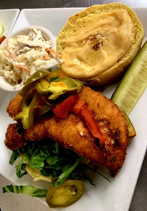 The Farm Bar & Grille Manchester - Colonel Sanders Sandwich