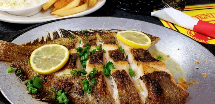 Broiled Flounder