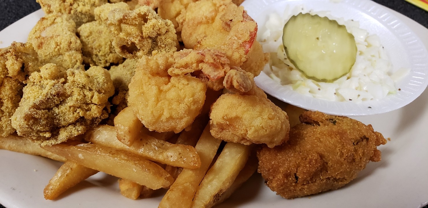 Shrimp & Oysters