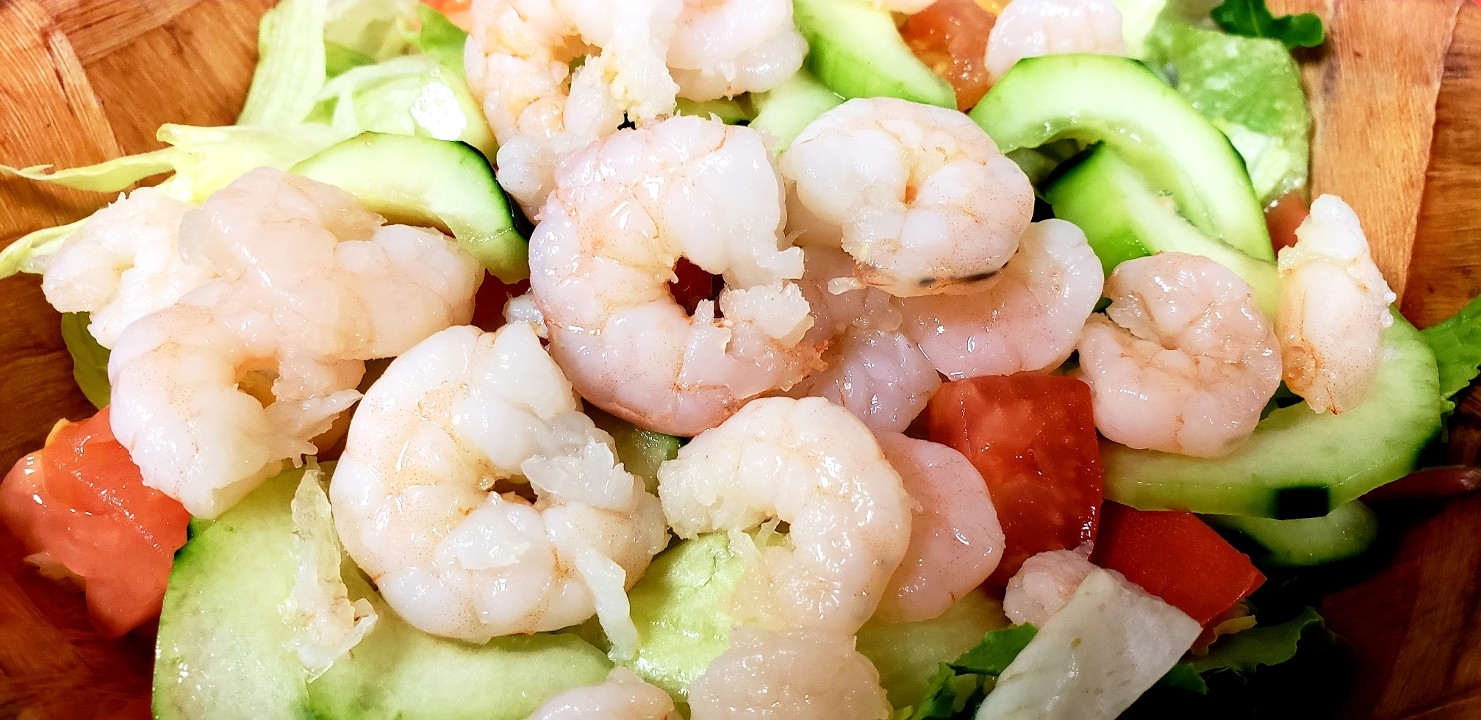 House Salad w/ Shrimp